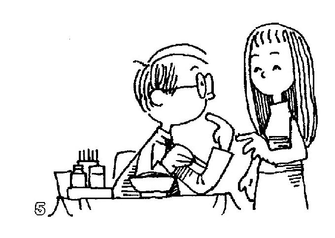 🍜幽默漫画系列 误会 第5页