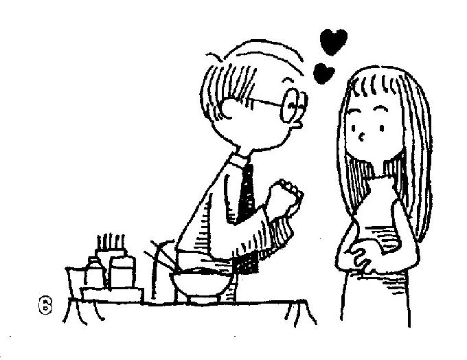 🍜幽默漫画系列 误会 第6页