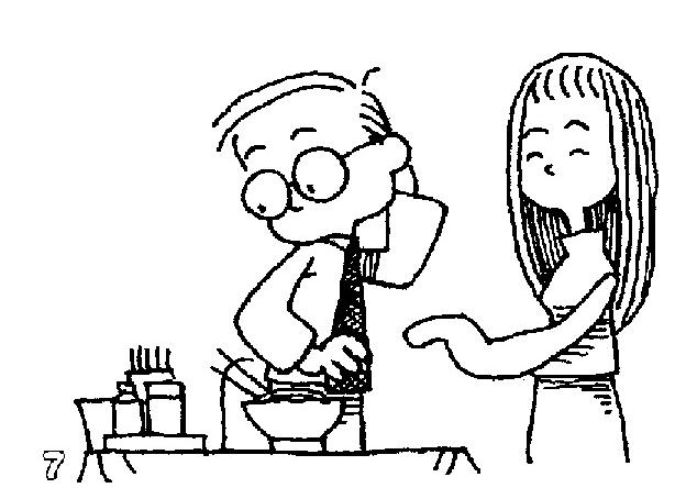 🍜幽默漫画系列 误会 第7页