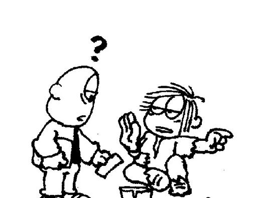 🍜幽默漫画系列 原来如此 第1页