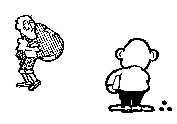 🍜幽默漫画系列 原来如此 第25页