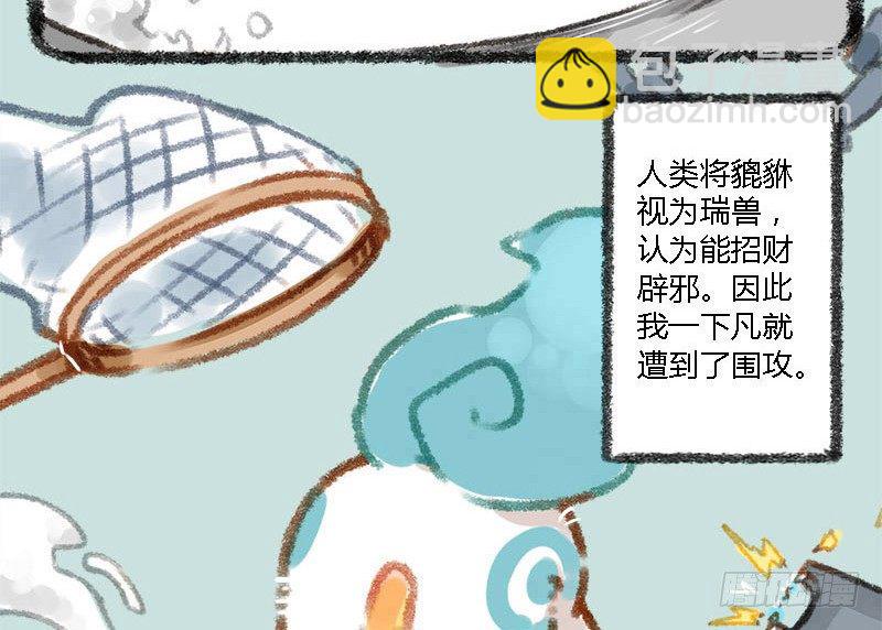 🍜有兽焉 人间有神兽，来自九重天 第5页