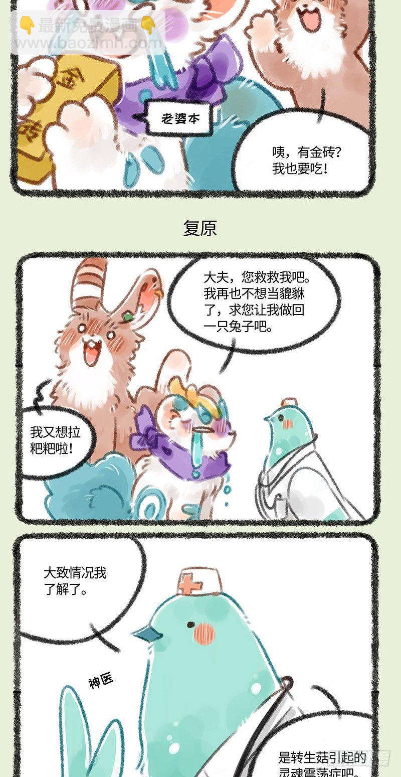 🍜有兽焉 兔兔皮 第3页