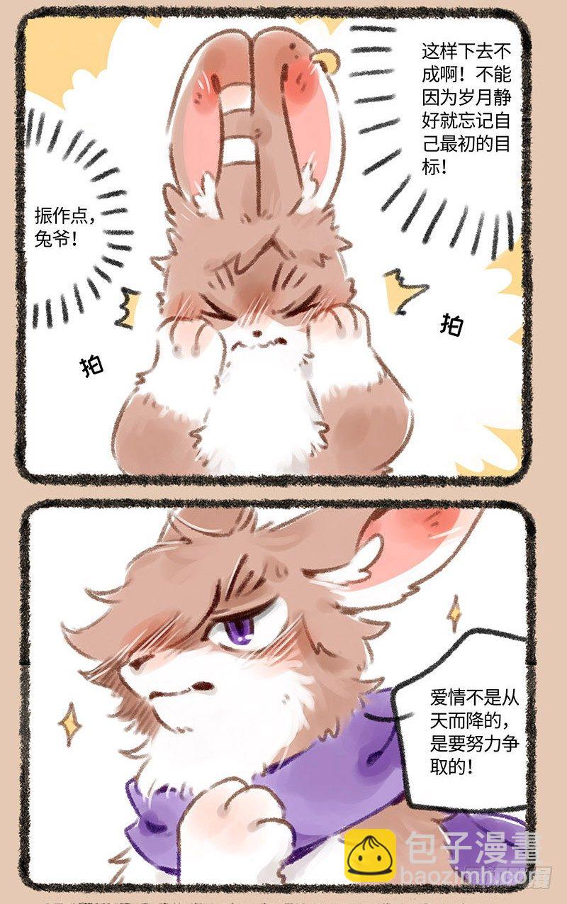 🍜有兽焉 帅气兔兔，在线健身 第2页