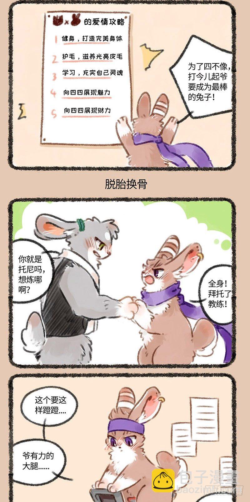 🍜有兽焉 帅气兔兔，在线健身 第3页