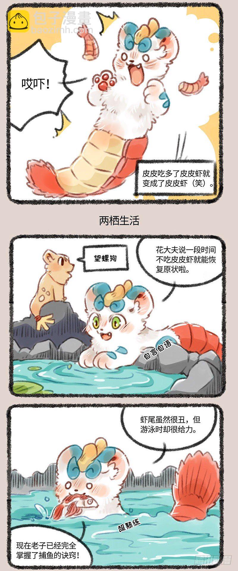 🍜有兽焉 “皮皮”虾和皮皮“虾” 第3页