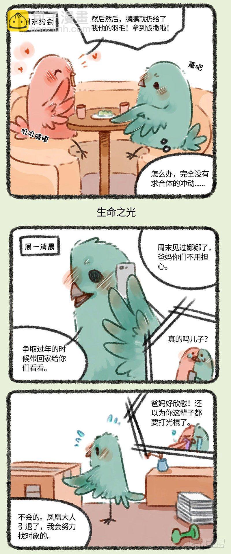 🍜有兽焉 爱豆重出江湖！ 第3页