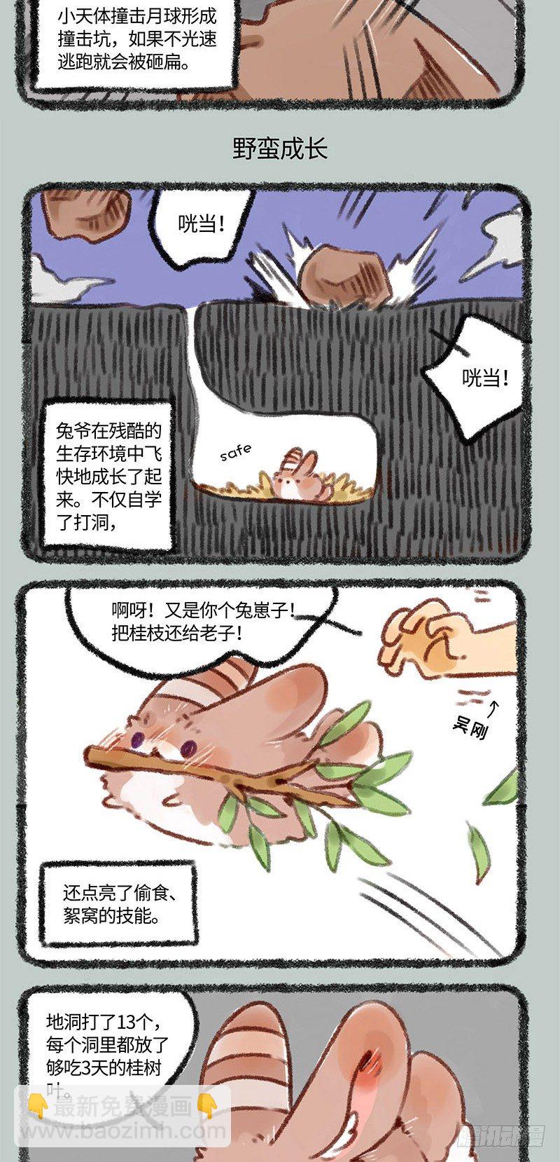 🍜有兽焉 小兔兔成长记 第3页