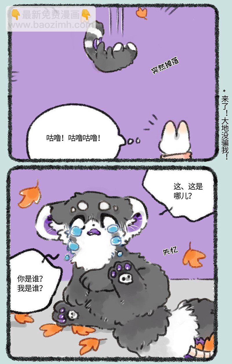 🍜有兽焉 257 骷髅猫的熟人 第6页