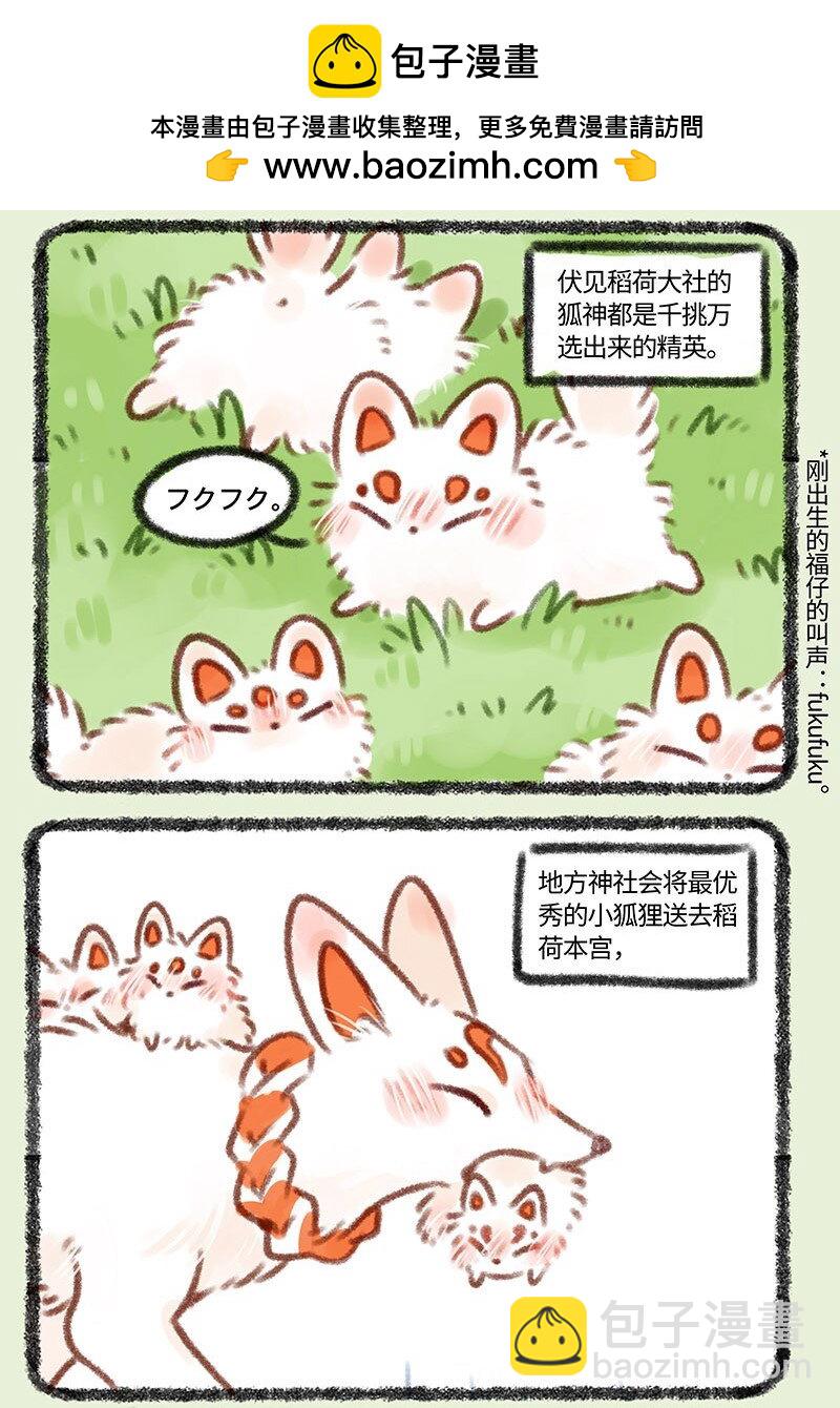 🍜有兽焉 359 稻荷狐狸入职之路 第2页