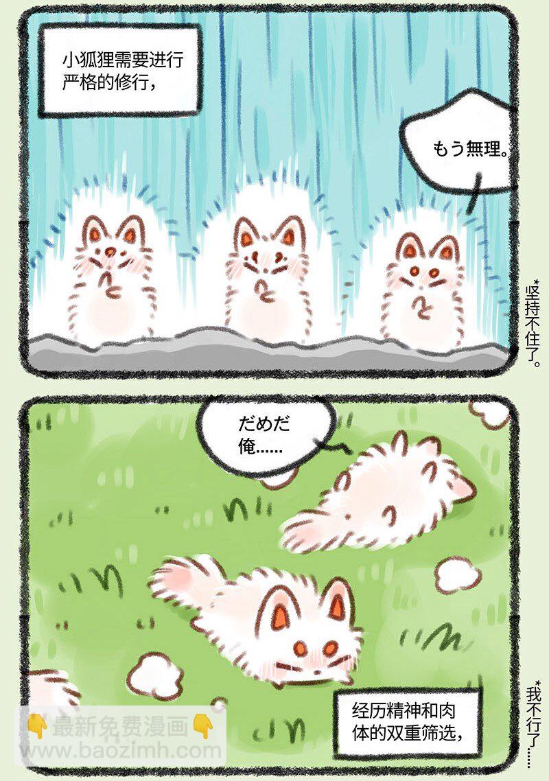 🍜有兽焉 359 稻荷狐狸入职之路 第3页