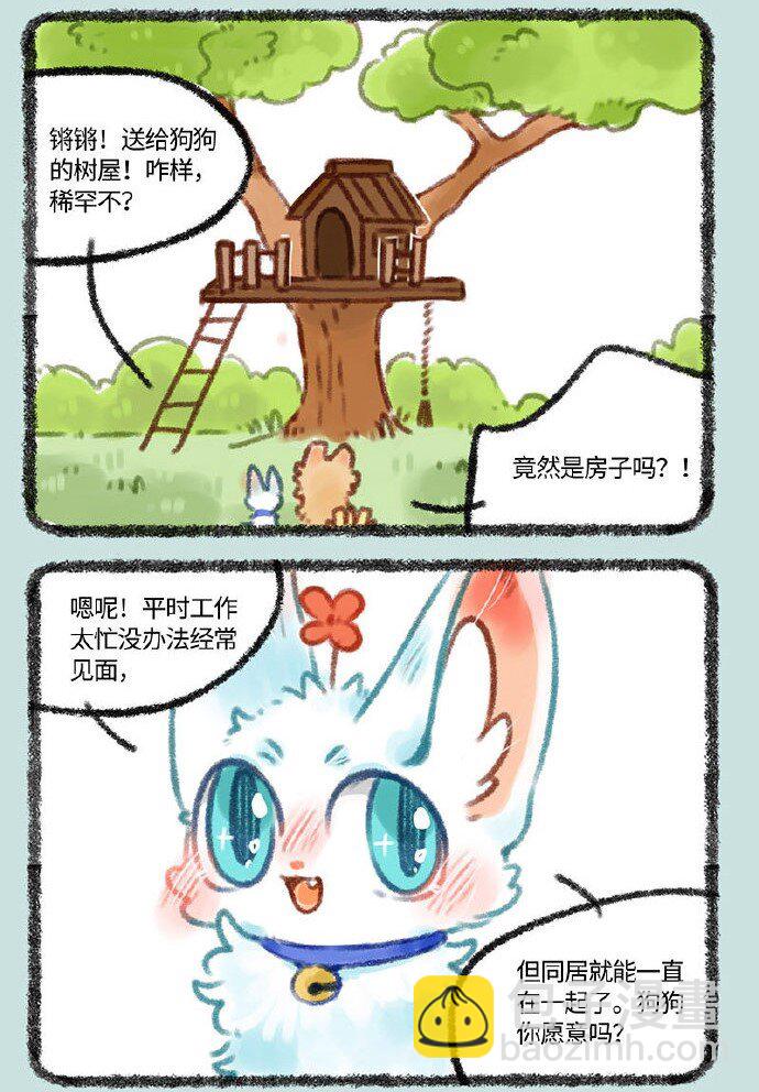 🍜有兽焉 365 小山雀和刍狗的约会 第5页