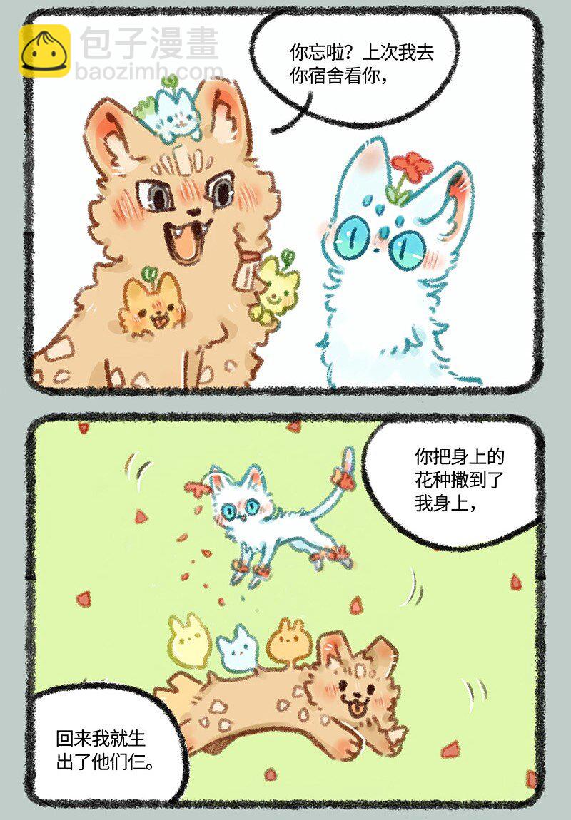 🍜有兽焉 478 小山雀喜当爹 第5页