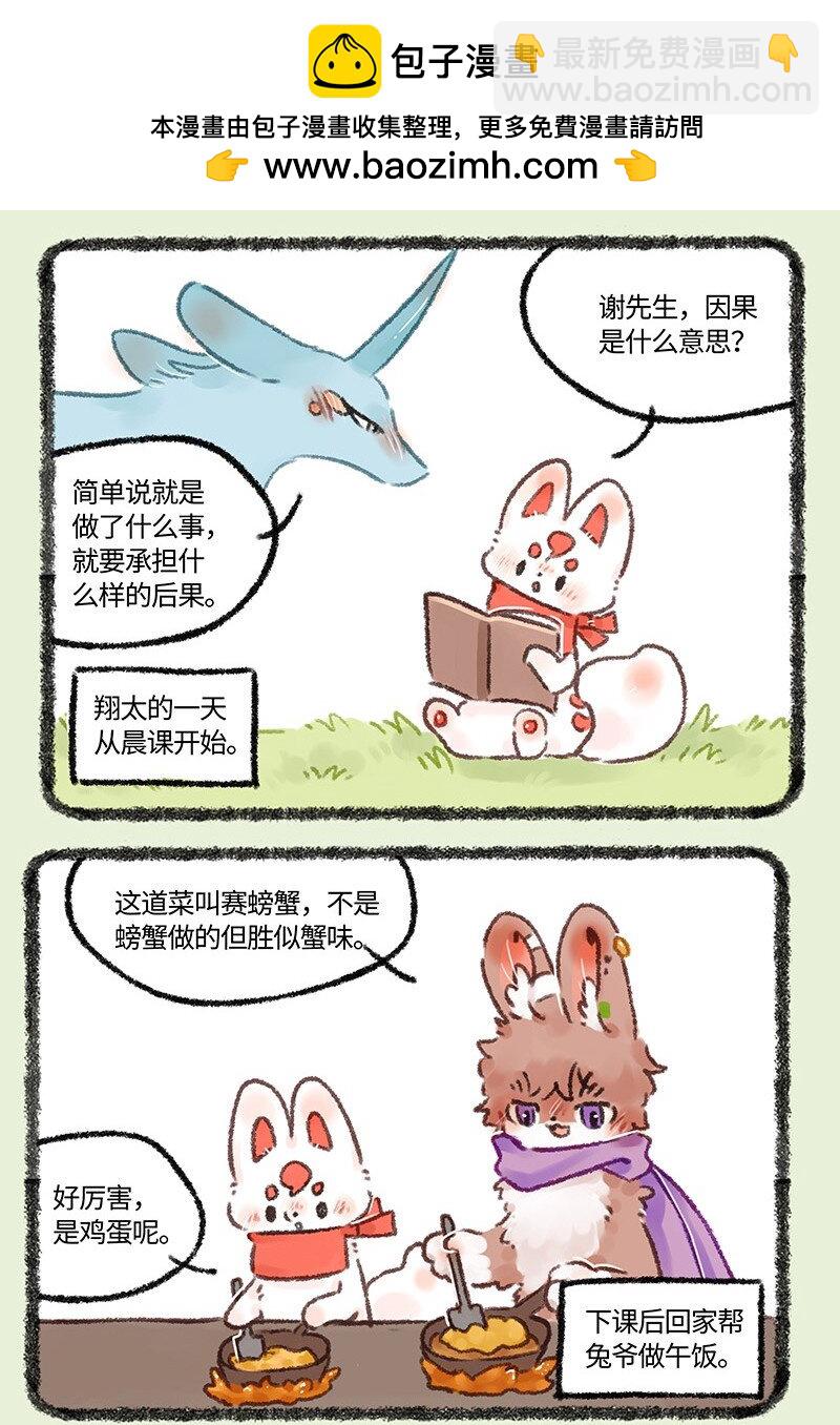 🍜有兽焉 592 翔太的一天 第2页