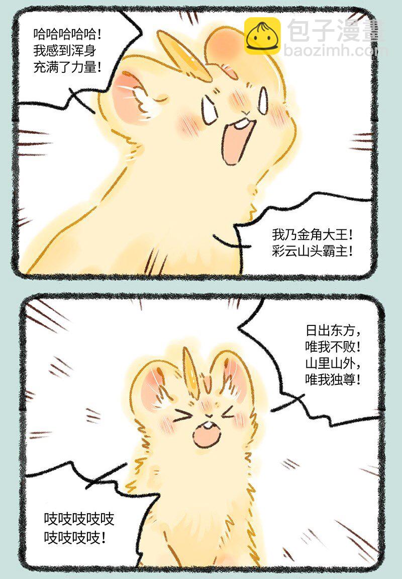 🍜有兽焉 656 膨胀的金角 第3页
