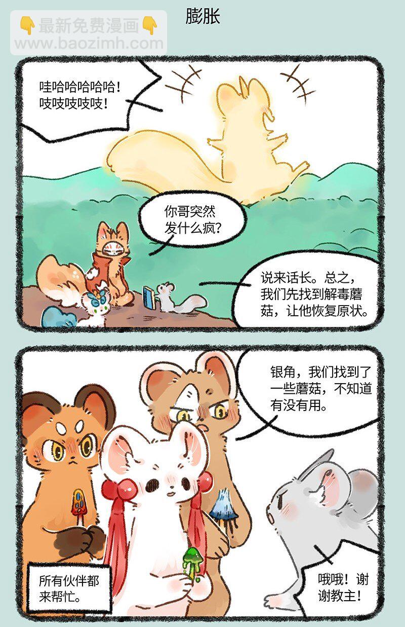 🍜有兽焉 656 膨胀的金角 第5页