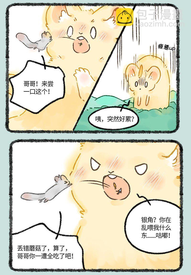 🍜有兽焉 656 膨胀的金角 第6页
