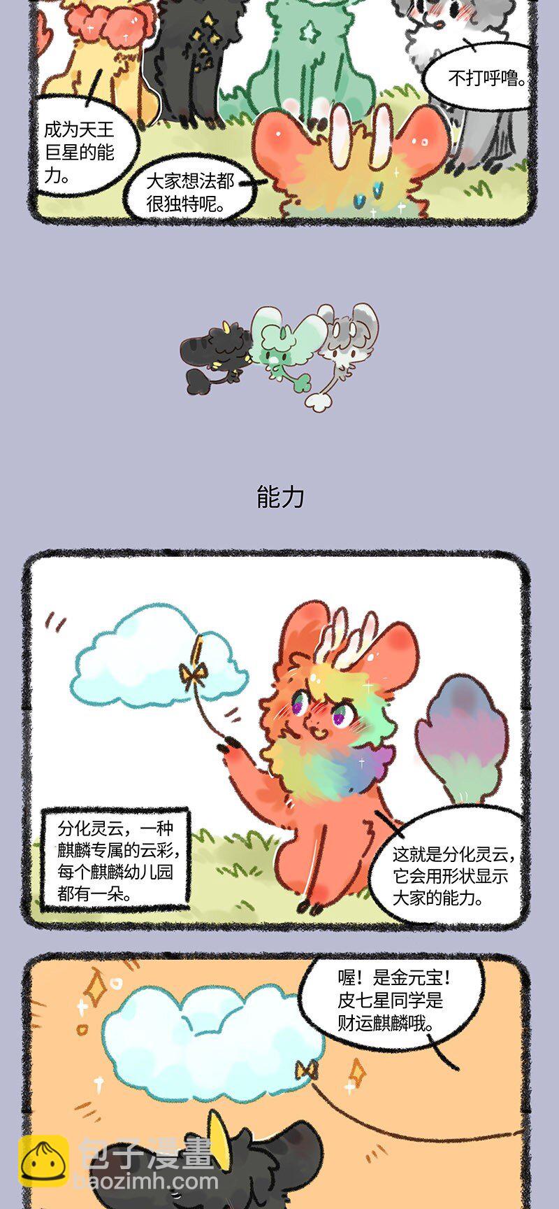 🍜有兽焉 685 小麒麟们分化啦 第3页