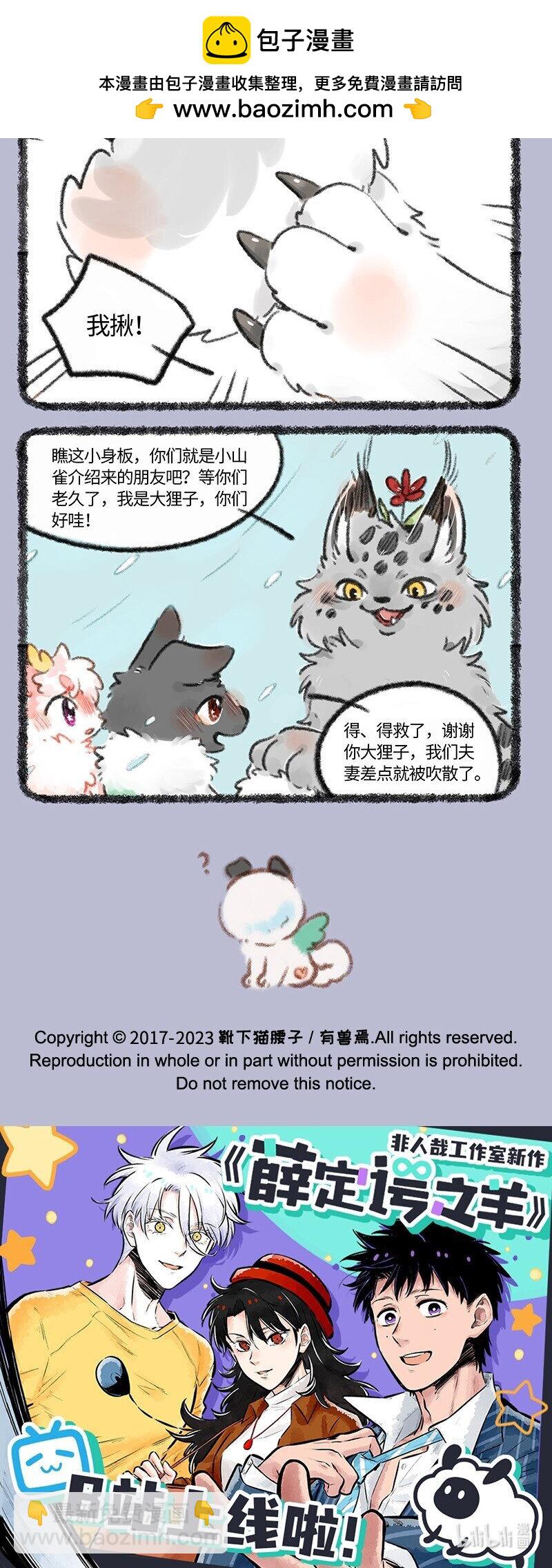 🍜有兽焉 709 荔枝和壮壮的蜜月之行 第4页