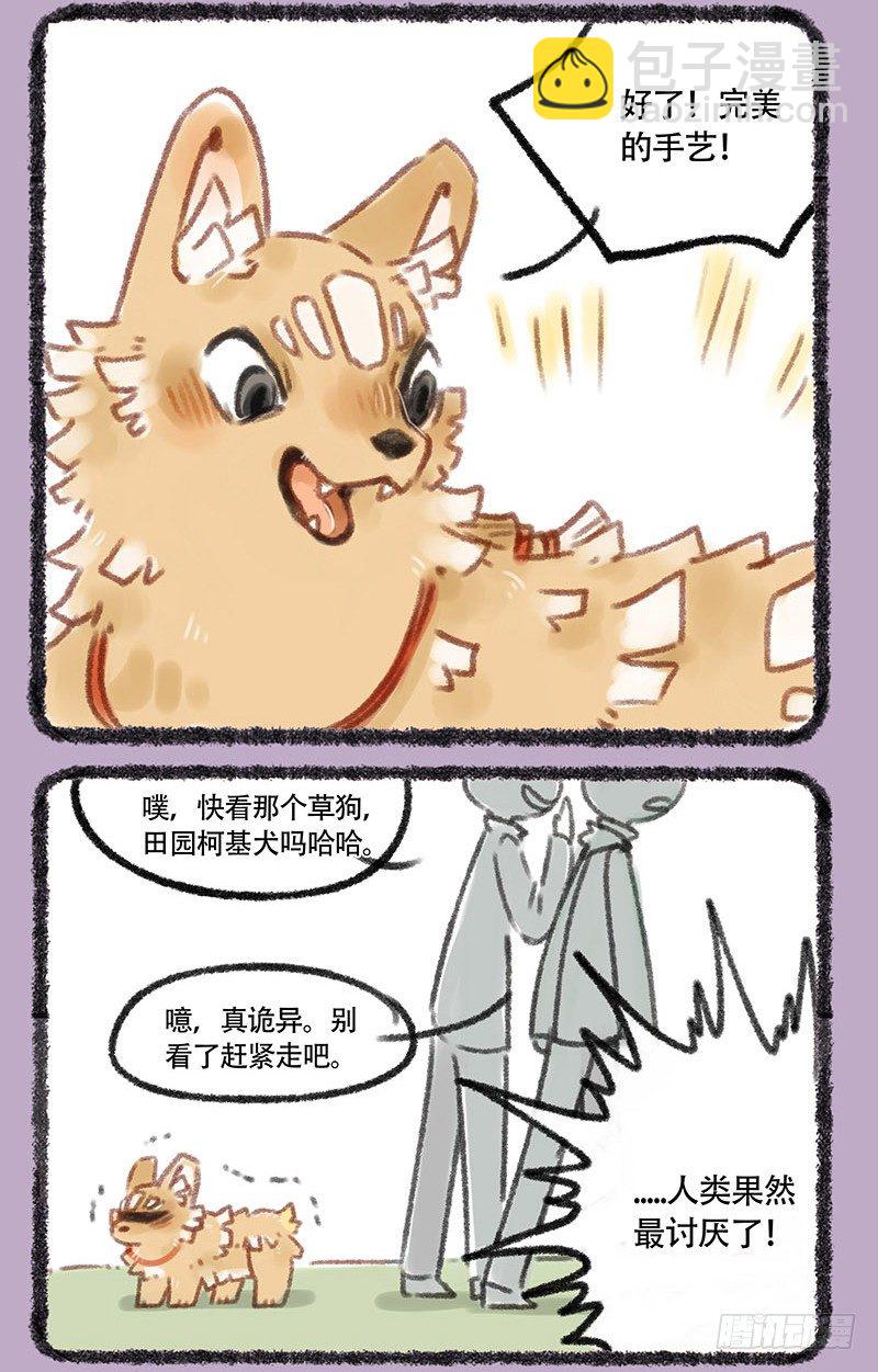 🍜有兽焉 草编狗 第3页