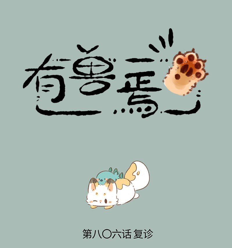 🍜有兽焉 806 治愈花椒 第1页