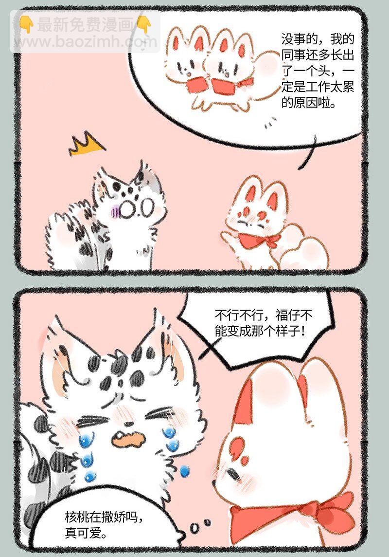🍜有兽焉 816 核桃的决心 第3页