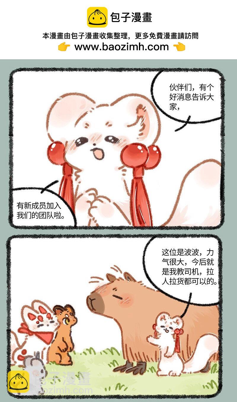 🍜有兽焉 878 团队新伙伴 第2页