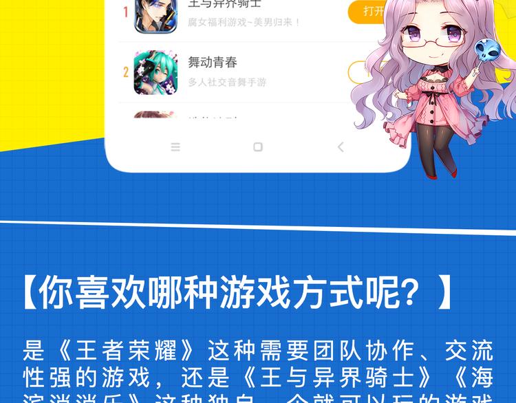 【游戏引导】福利与游戏并存~-第15话
