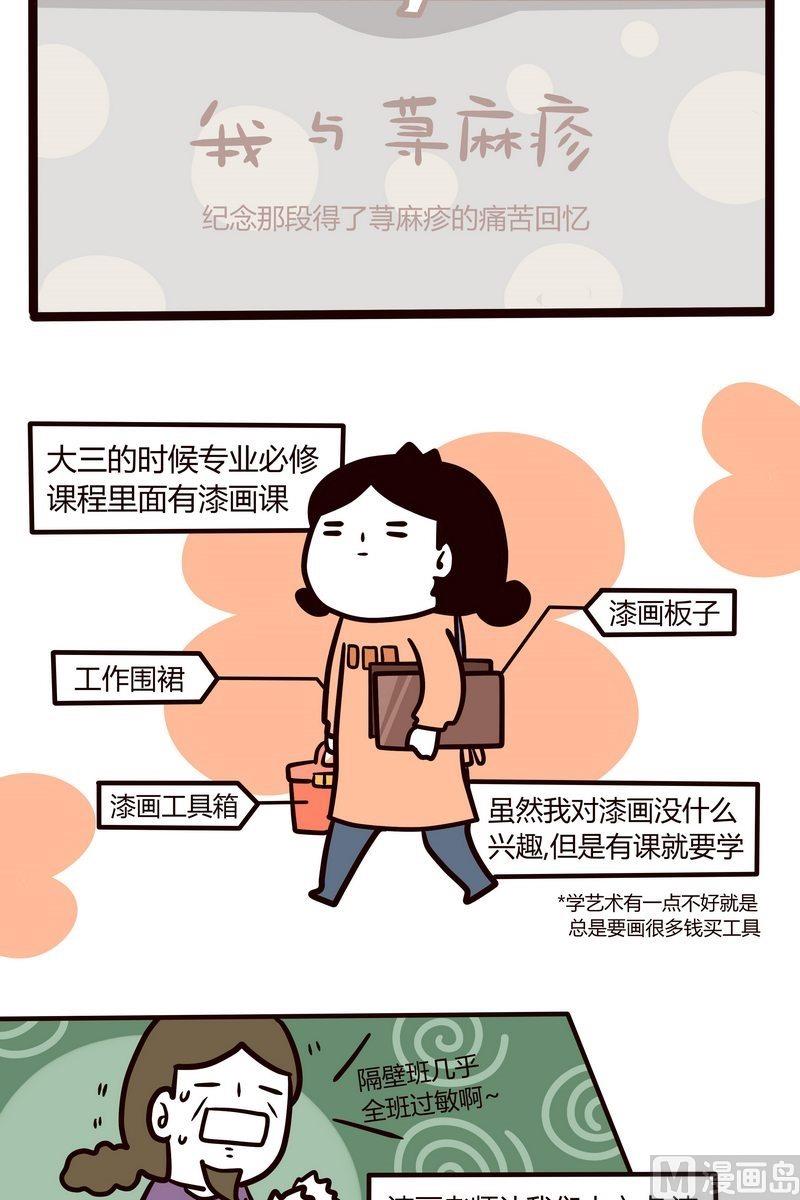第84话 我与荨麻疹-第83话