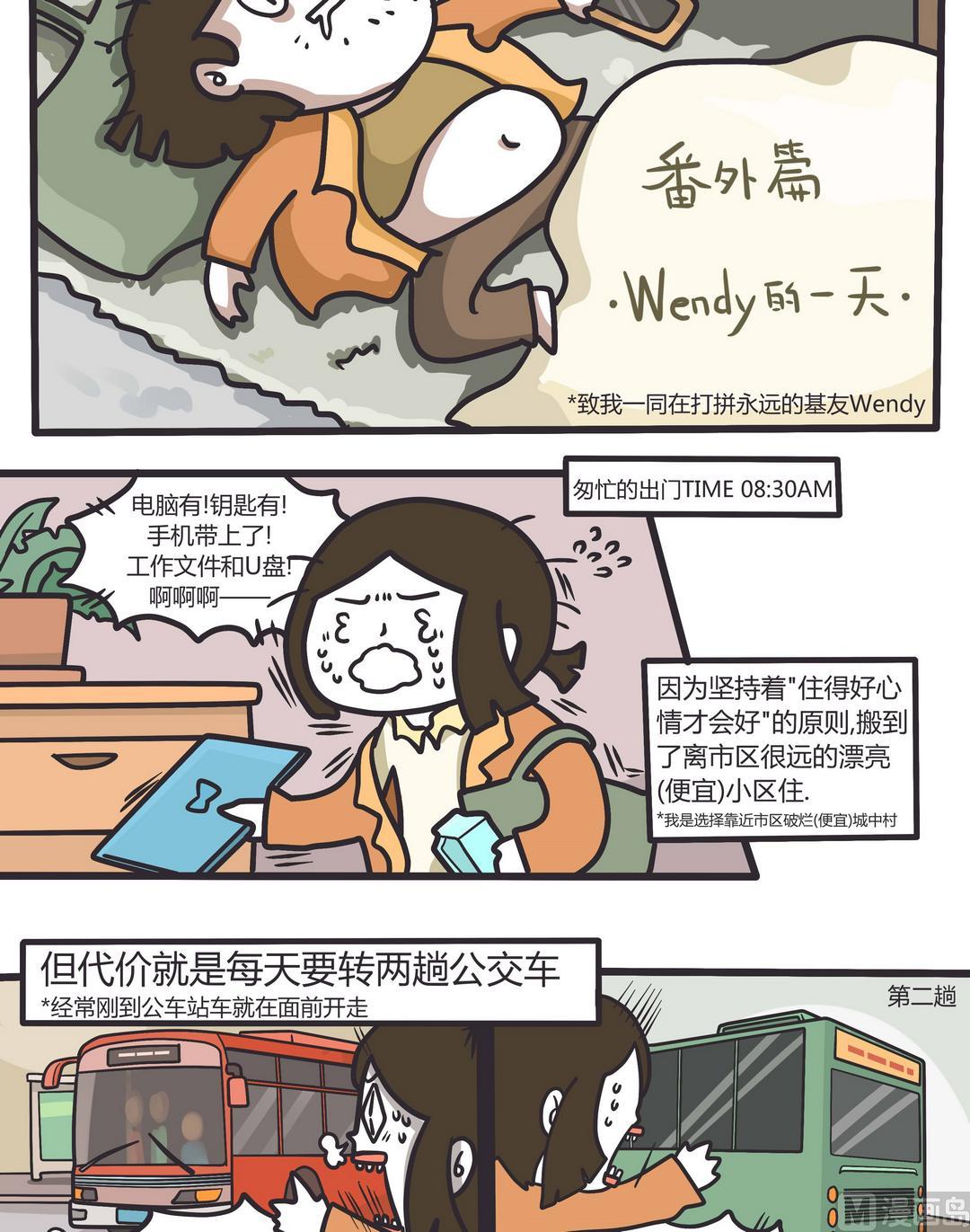 番外篇 Wendy的一天-第97话