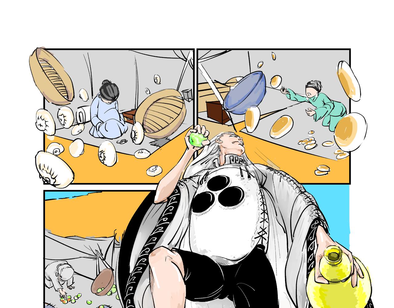 🍜元古上族 路过 第7页