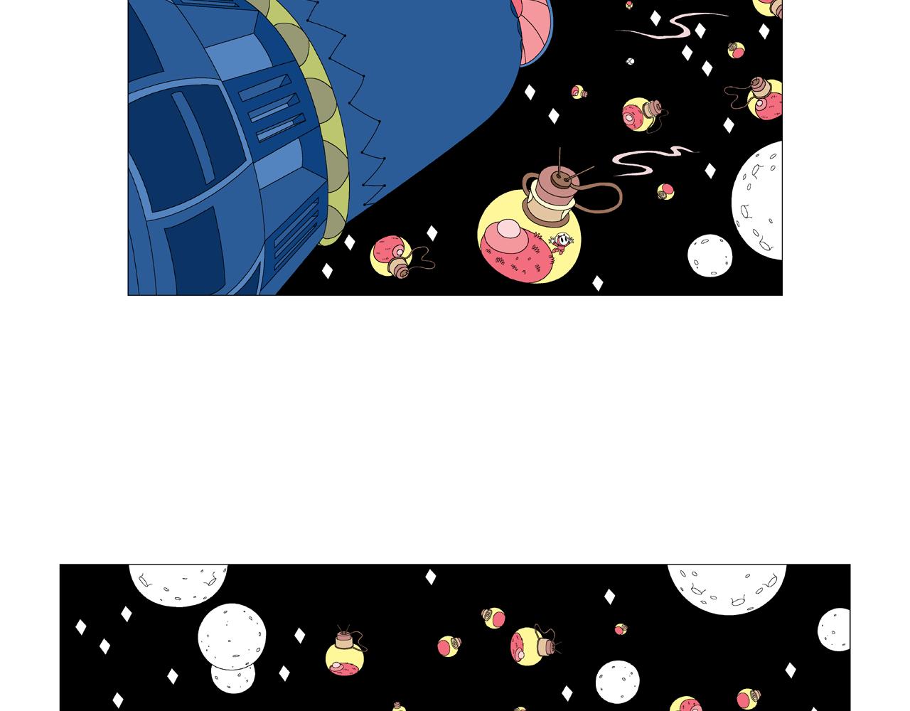 🍜《遠古遠古》 第3话  金星瞳人 第5页