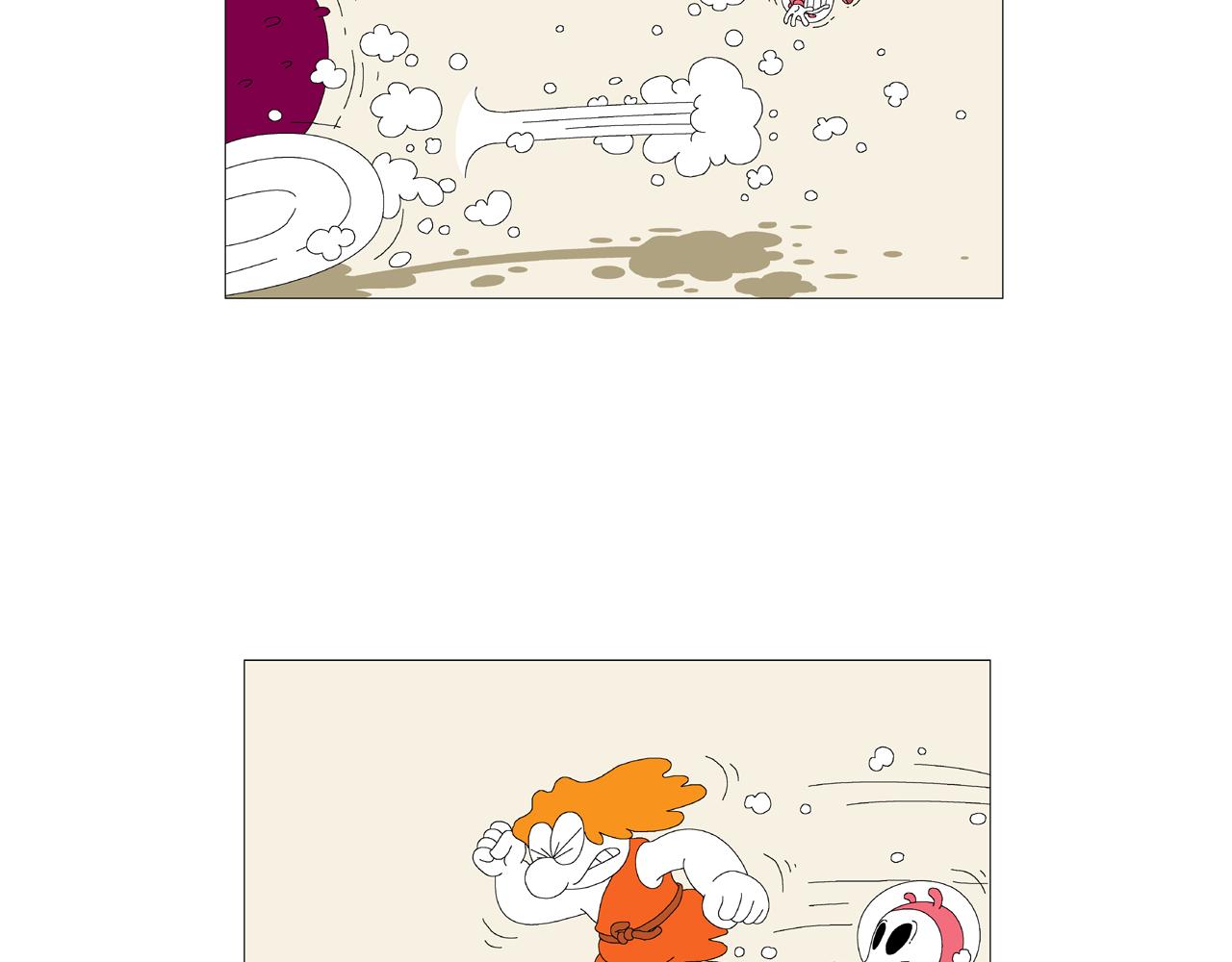 🍜《遠古遠古》 第7话  逃生球 第5页