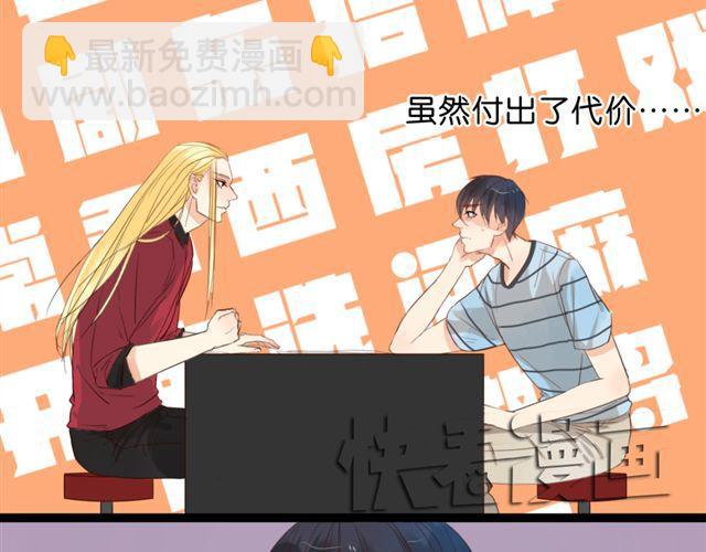 第1话 单身的帅房东怎么总是对我动手动脚！-第1话