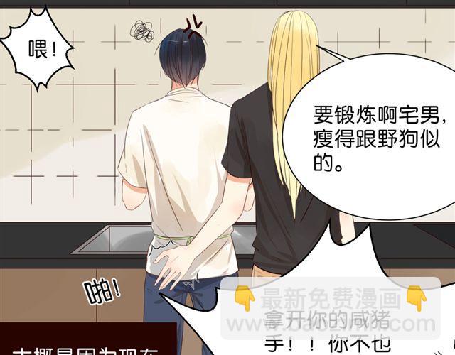 第1话 单身的帅房东怎么总是对我动手动脚！-第1话
