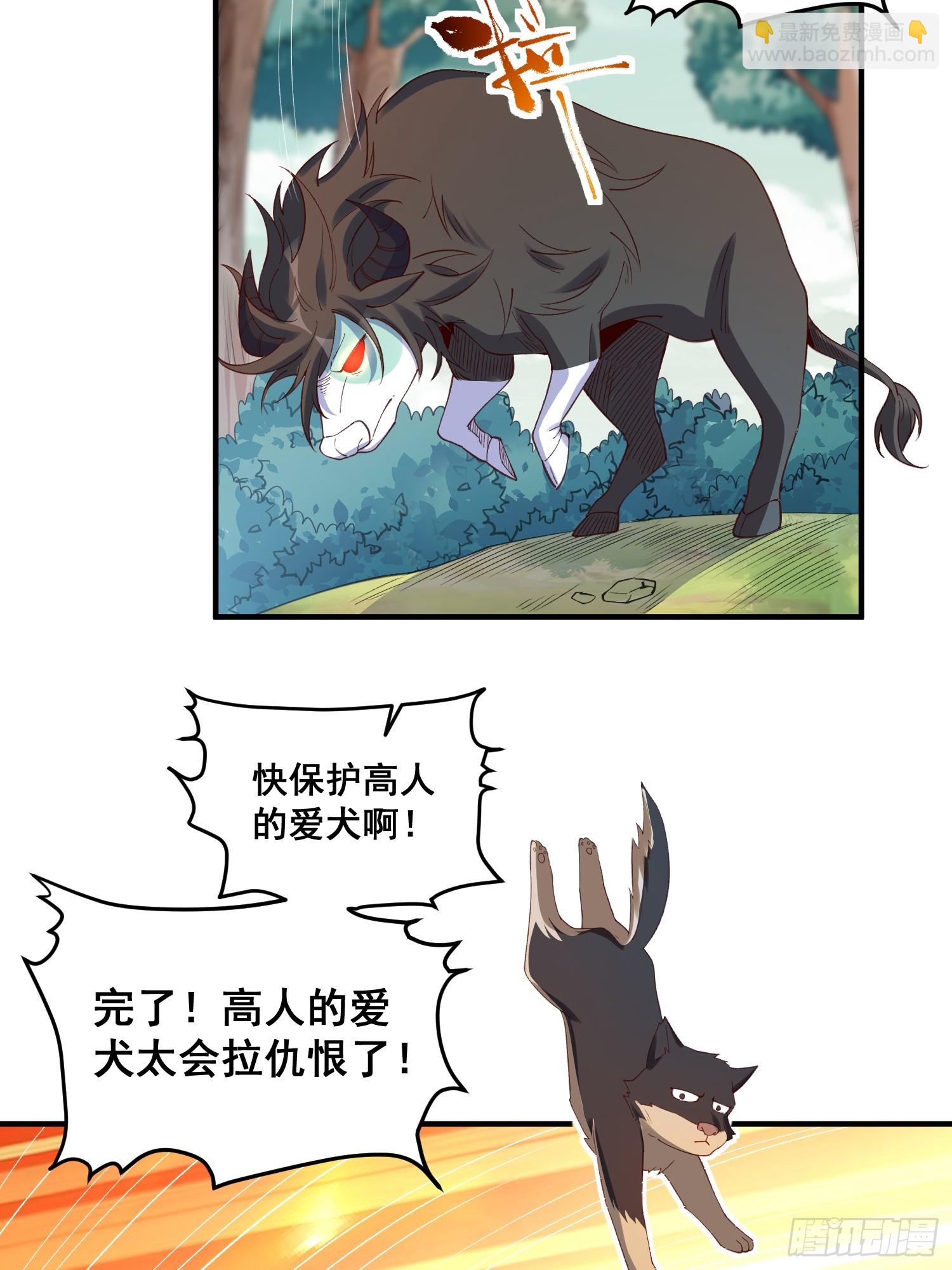 🍜原来我是修仙大佬 221话 第45页