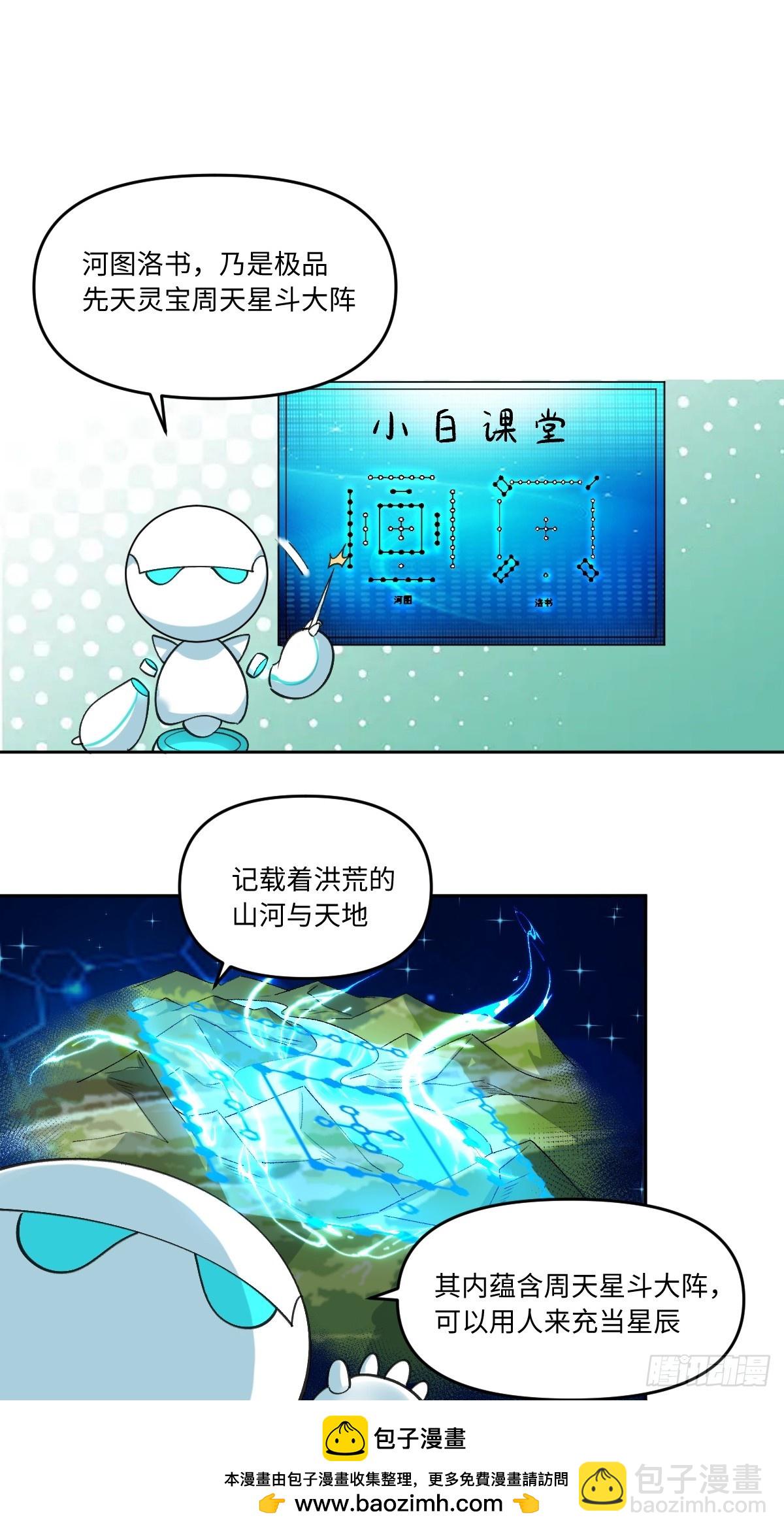 🍜原来我是修仙大佬 286话 第50页