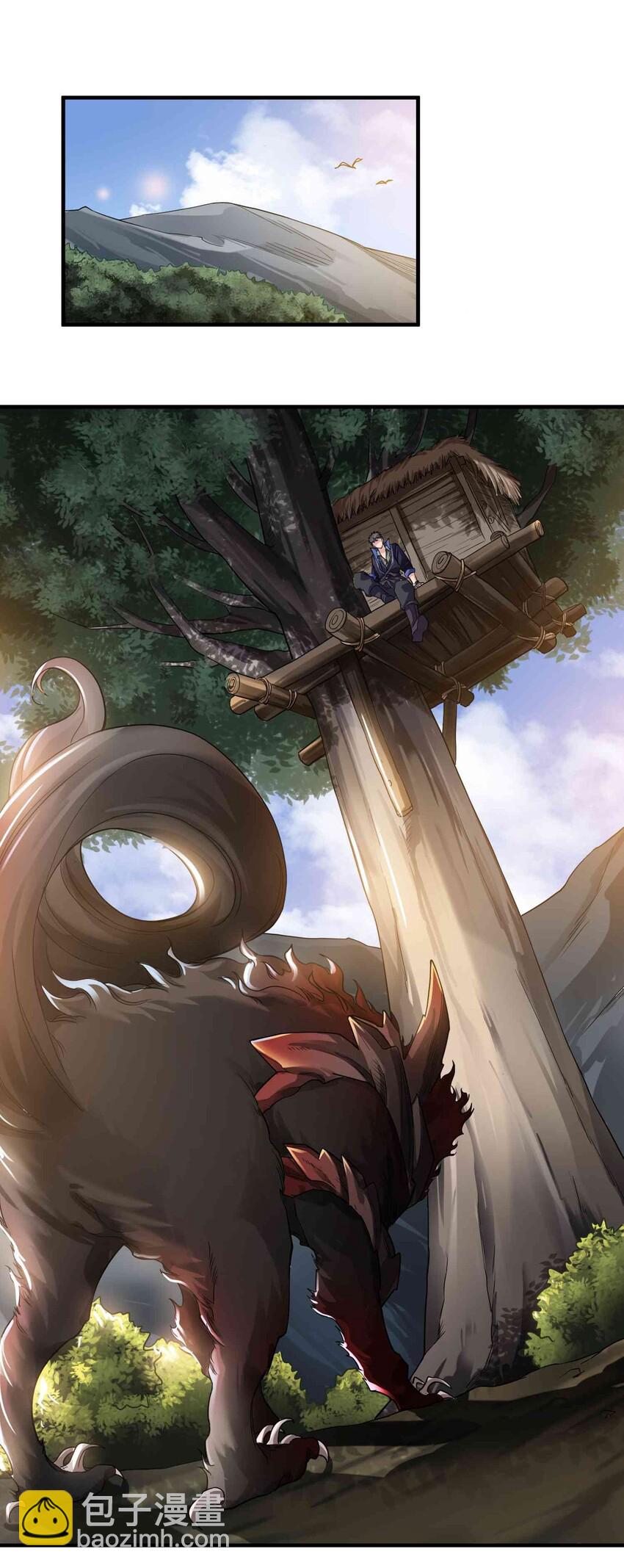048 两只独狼的较量-第49话