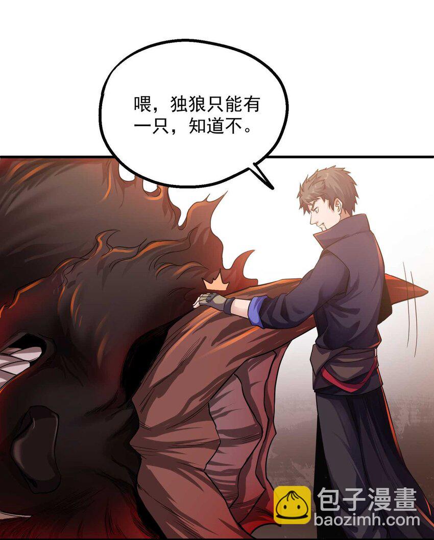 048 两只独狼的较量-第49话