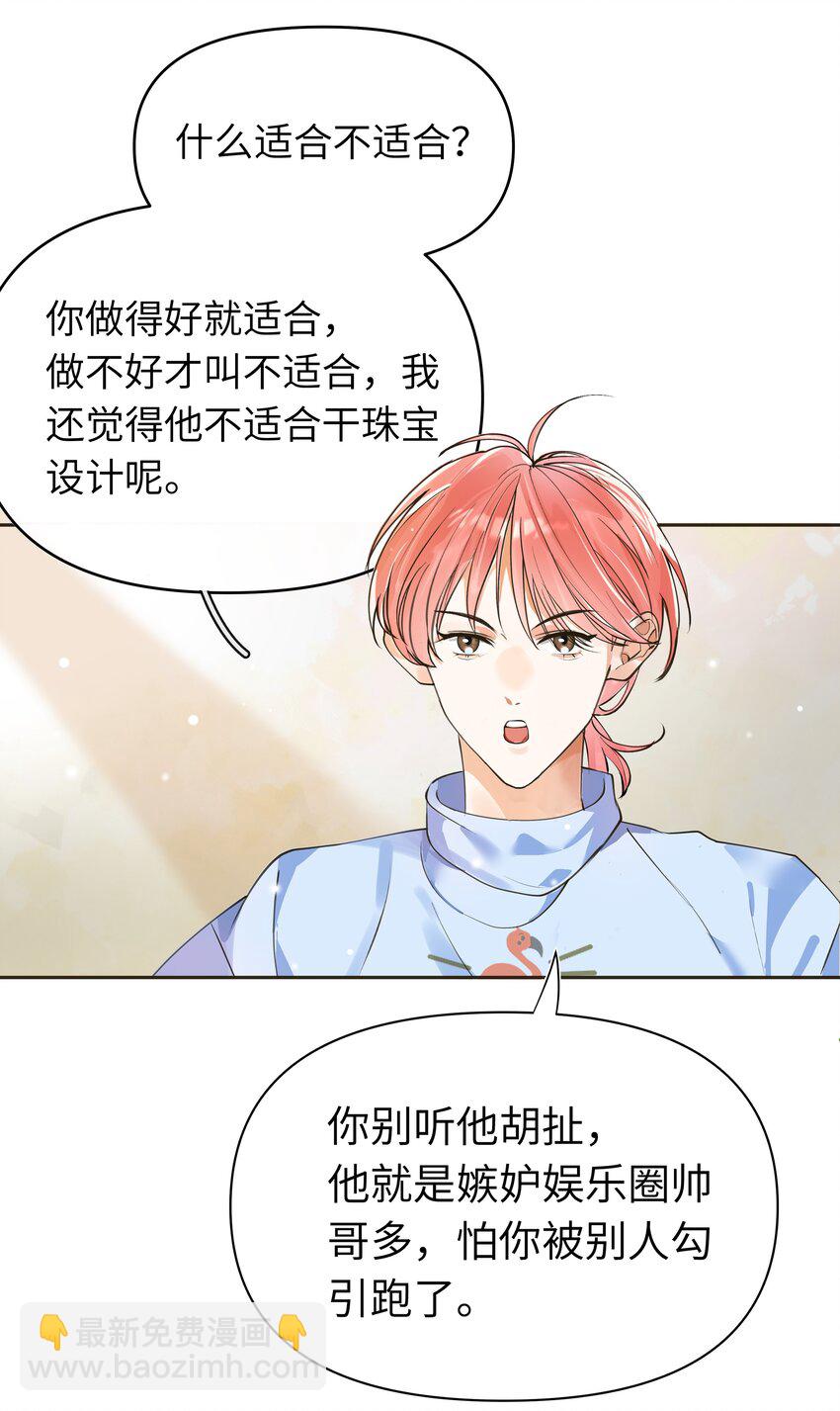 001 他总揉我！-第1话