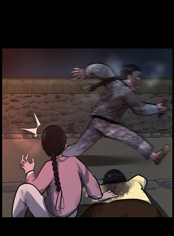🍜原住民逗比漫画 [第179话] 驱魔师2 十井村的大鬼（4） 第30页