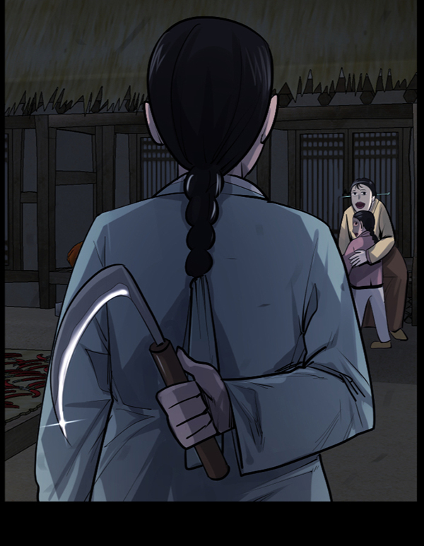 🍜原住民逗比漫画 [第179话] 驱魔师2 十井村的大鬼（4） 第8页