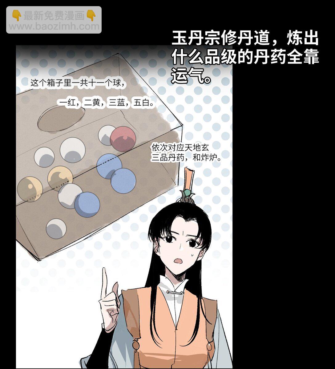 预告 灵气科技！大脑洞的同学们群穿修真界-第1话