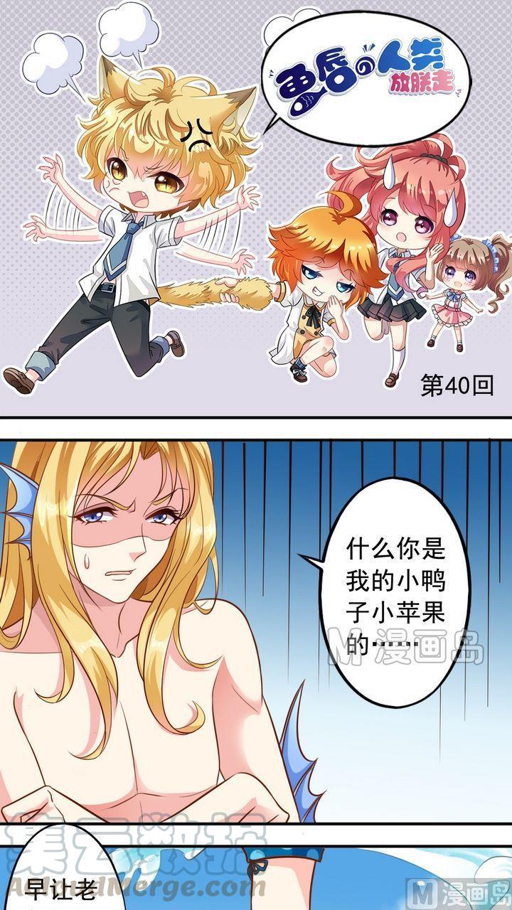 第40话 萧狄和美人鱼-第41话