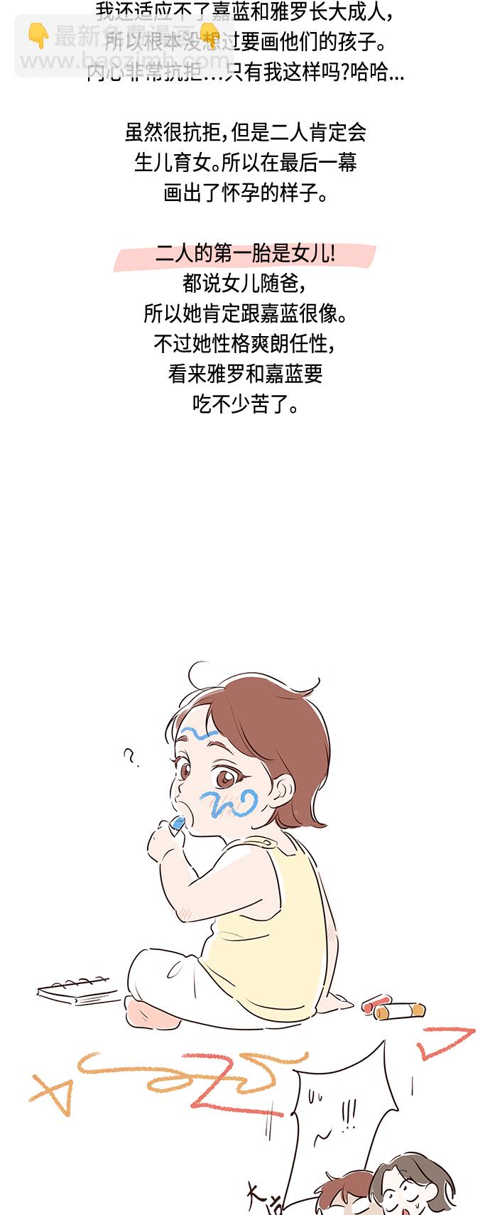 🍜越线恋爱 【免费】 后记 第13页