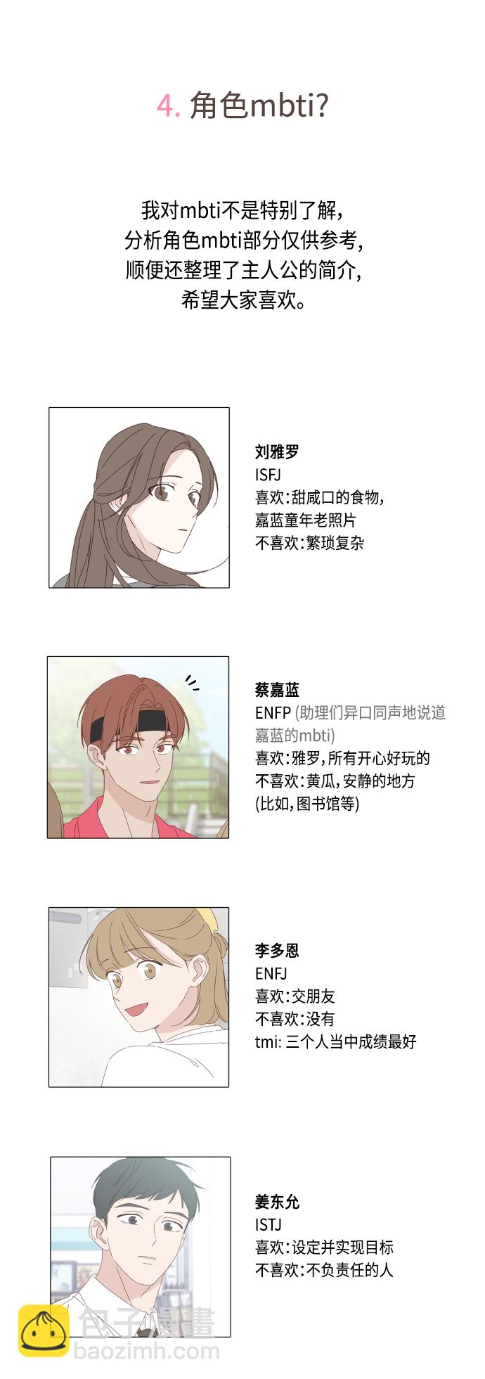🍜越线恋爱 【免费】 后记 第16页