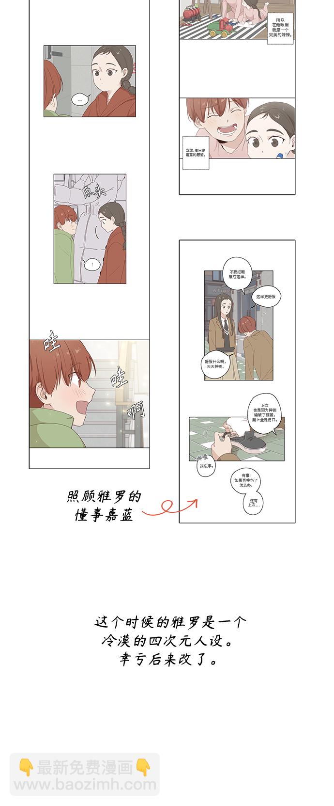 🍜越线恋爱 【免费】 后记 第6页