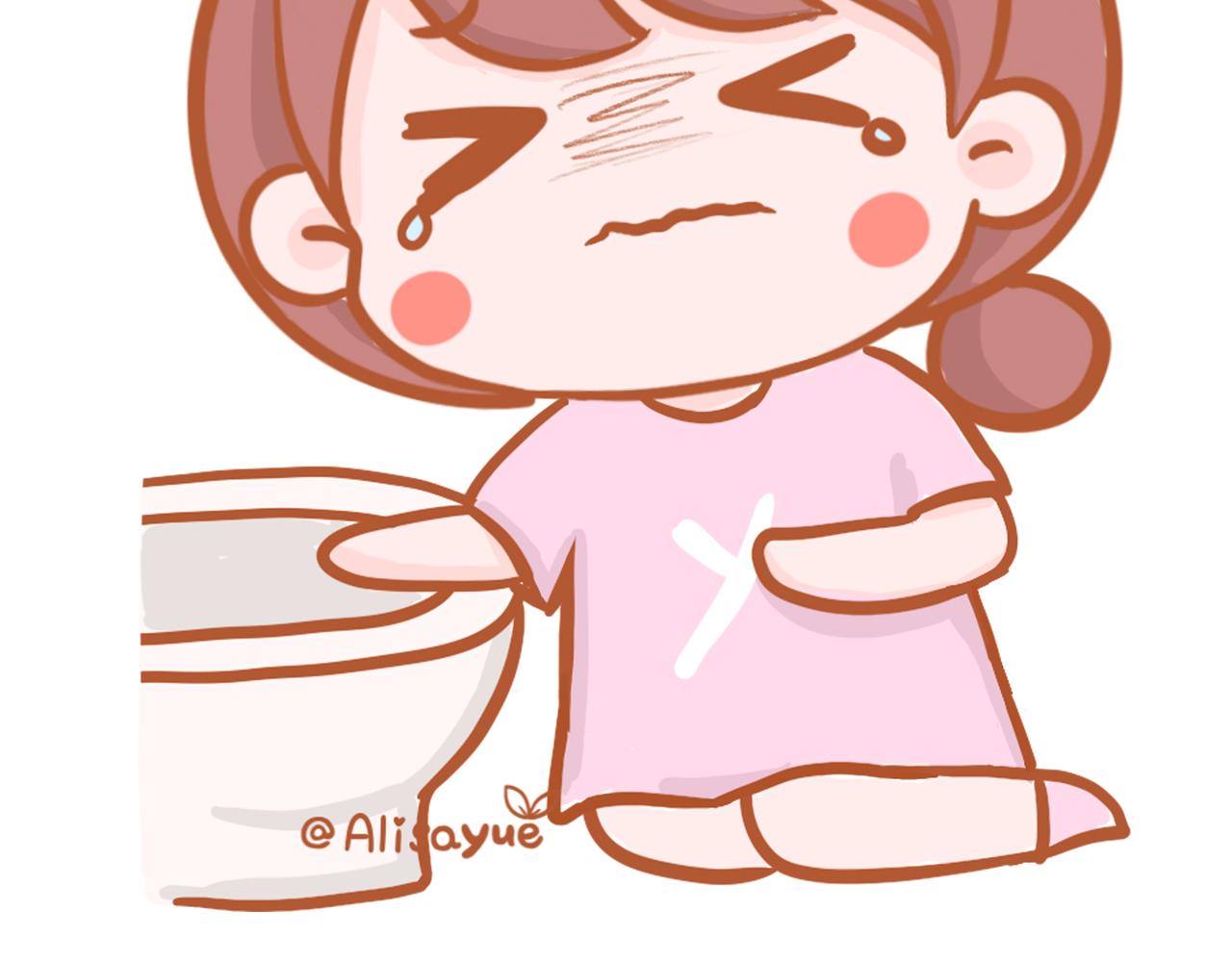🍜悦悦酱の漫画日记 ？？为啥要生孩子 第10页
