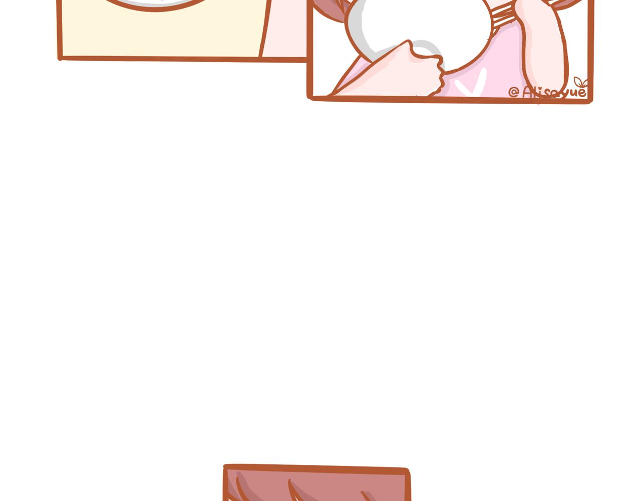 🍜悦悦酱の漫画日记 ？？为啥要生孩子 第17页