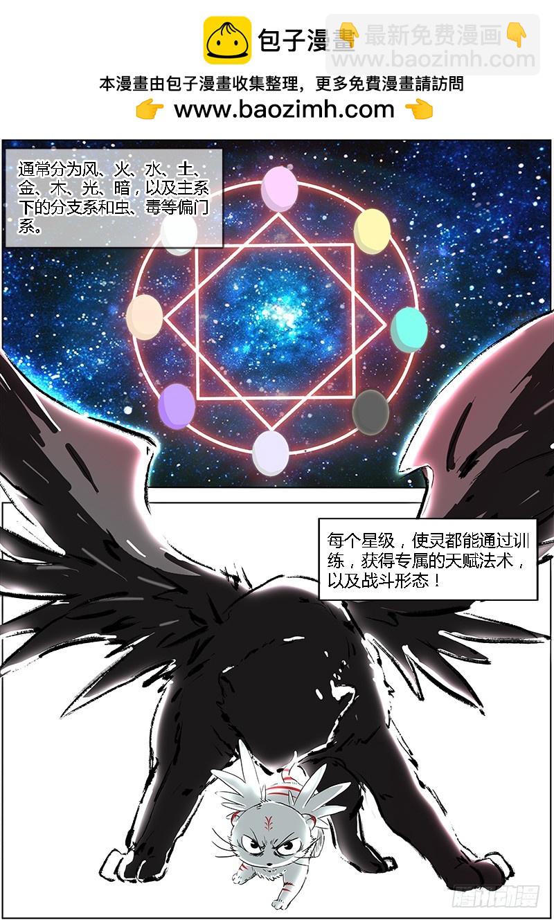 🍜驭灵师 第一话 降临（3） 第2页